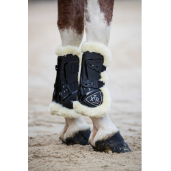 Guêtres Norton XTR com botões e lã sintética Preto