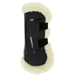 Guêtres Norton XTR com botões e lã sintética Preto