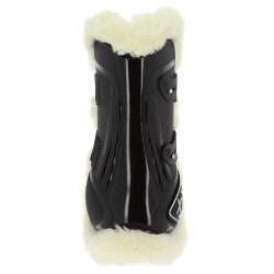 Guêtres Norton XTR com botões e lã sintética Preto