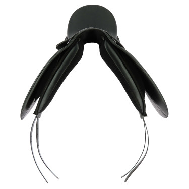 Sela de adestramento Norton Club Rexine Evol Preto