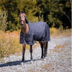 Capa impermeável Riding World Oxford Preto Capa impermeável Riding World Oxford Preto