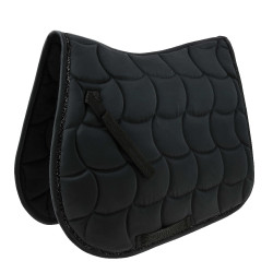 Almofada de sela Equithème Satin Preto