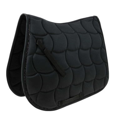 Almofada de sela Equithème Satin Preto