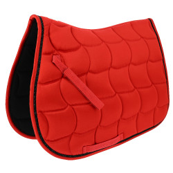 Almofada de sela Equithème Satin Vermelho
