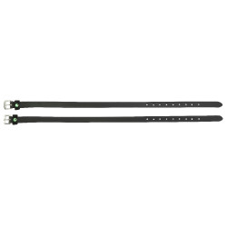 Correias de esporas Norton Pro Solitaire Preto / verde