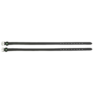 Correias de esporas Norton Pro Solitaire Preto / verde