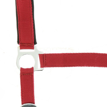 Caveção Norton nylon forrado com neoprene Vermelho