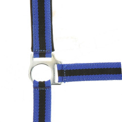 Caveção Norton nylon forrado com neoprene Azul royal / preto Caveção Norton nylon forrado com neoprene Azul royal / preto