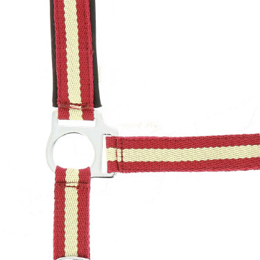 Caveção Norton nylon forrado com neoprene Vermelho / cru