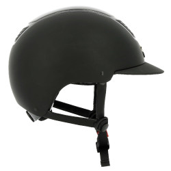 Capacete Equithème Airy Preto / carbono / preto