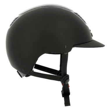 Capacete Equithème Airy Preto / carbono / preto