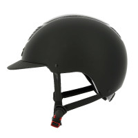 Capacete Equithème Airy Prata / preto Capacete Equithème Airy Prata / preto
