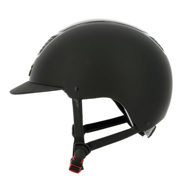 Capacete Equithème Airy Preto / carbono / preto