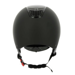 Capacete Equithème Airy Preto / carbono / preto