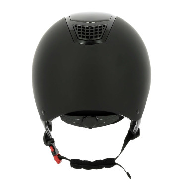 Capacete Equithème Airy Preto / carbono / preto