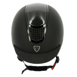 Capacete Equithème Airy Preto / carbono / preto