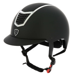 Capacete Equithème Airy Prata / preto