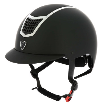 Capacete Equithème Airy Prata / preto