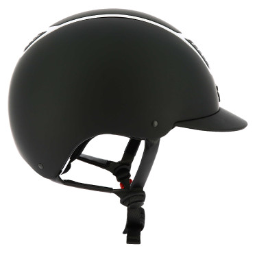 Capacete Equithème Airy Prata / preto