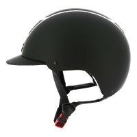 Capacete Equithème Airy Prata / preto