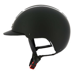 Capacete Equithème Airy Prata / preto