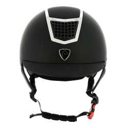 Capacete Equithème Airy Prata / preto