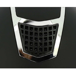 Capacete Equithème Airy Prata / preto