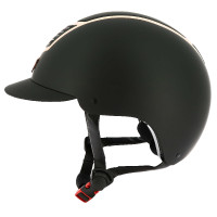 Capacete Equithème Airy Prata / preto