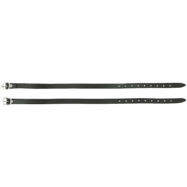 Tiras de esporas Sprenger em couro Tiras de esporas Sprenger em couro