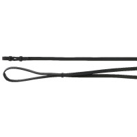 Rédeas de bridão Eric Thomas Hybrid Preto