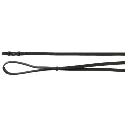 Rédeas de bridão Eric Thomas Hybrid Preto