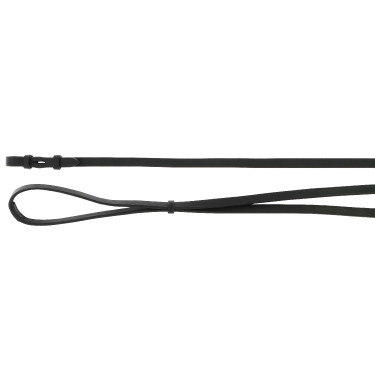 Rédeas de bridão Eric Thomas Hybrid Preto