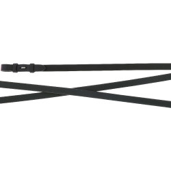 Rendas de bridão Eric Thomas Hybrid Preto