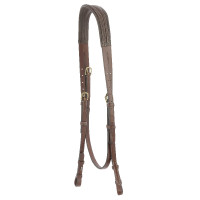 Cabeçada Eric Thomas Pro Soft Havana Castanho