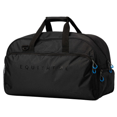 Saco de viagem Equithème Sport Preto