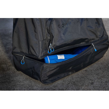 Saco de viagem Equithème Sport modelo grande Preto Saco de viagem Equithème Sport modelo grande Preto