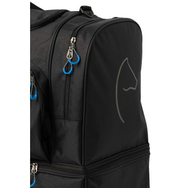 Saco de viagem Equithème Sport modelo grande Preto Saco de viagem Equithème Sport modelo grande Preto