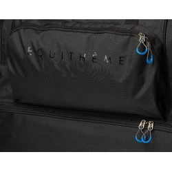 Saco de viagem Equithème Sport modelo grande Preto Saco de viagem Equithème Sport modelo grande Preto