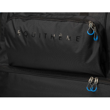 Saco de viagem Equithème Sport modelo grande Preto Saco de viagem Equithème Sport modelo grande Preto