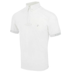 Polo Equithème Wellington Branco Polo Equithème Wellington Branco
