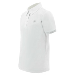 Polo Equithème Wellington Branco Polo Equithème Wellington Branco