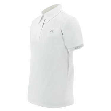 Polo Equithème Wellington Branco Polo Equithème Wellington Branco