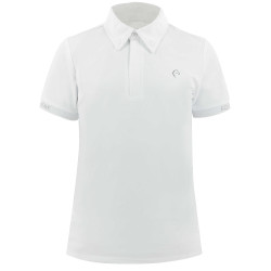 Polo Equithème Wellington Branco Polo Equithème Wellington Branco