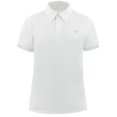 Polo Equithème Wellington Branco Polo Equithème Wellington Branco