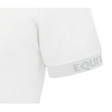 Polo Equithème Wellington Branco Polo Equithème Wellington Branco