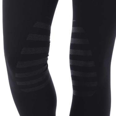 Calça Equithème Safir Preto / azul