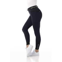 Calça Equithème Safir Marinho / preto Azul Calça Equithème Safir Marinho / preto Azul