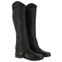 Mini-chaps Norton Glitter Preto