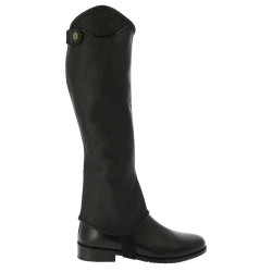 Mini-chaps Norton Glitter Preto