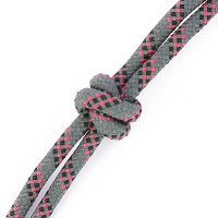 Cabezada etológica Norton + corda Eco Azul / branco / preto